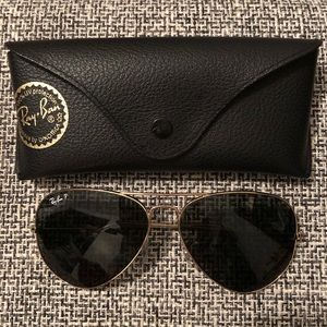 Ray-Ban Aviator Classic Gold